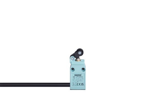 L61 Metal Body 14 mm Plastic Roller Lever Snap Action 1NO+1NC Limit Switch